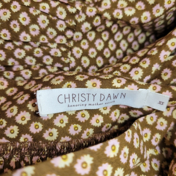 Christy Dawn Bianca in clay anemone, xsmall - Picture 10 of 12